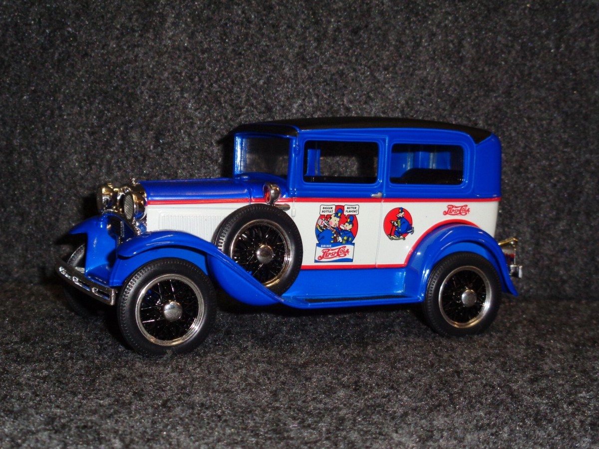 POLICE PEPSI-COLA 1928 FORD MODEL A PANEL TRUCK LIBERTY CLASSICS