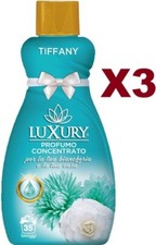 3 PZ LUXURY PROFUMO CONCENTRATO TIFFANY  PER BIANCHERIA E CASA 35 LAV 250ML
