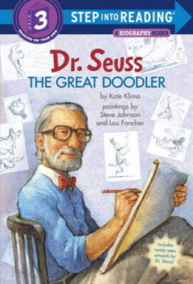 Dr. Seuss: The Great Doodler (Step into Reading) - Paperback - GOOD