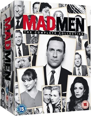 Mad Men Complete Series Seasons 1, 2, 3, 4, 5, 6 & 7 (Vol 1, 2