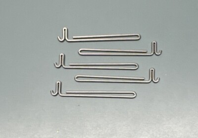 Passap E8000 Knitting Machine Needle Pushers - Set of 5 - New Old Stock