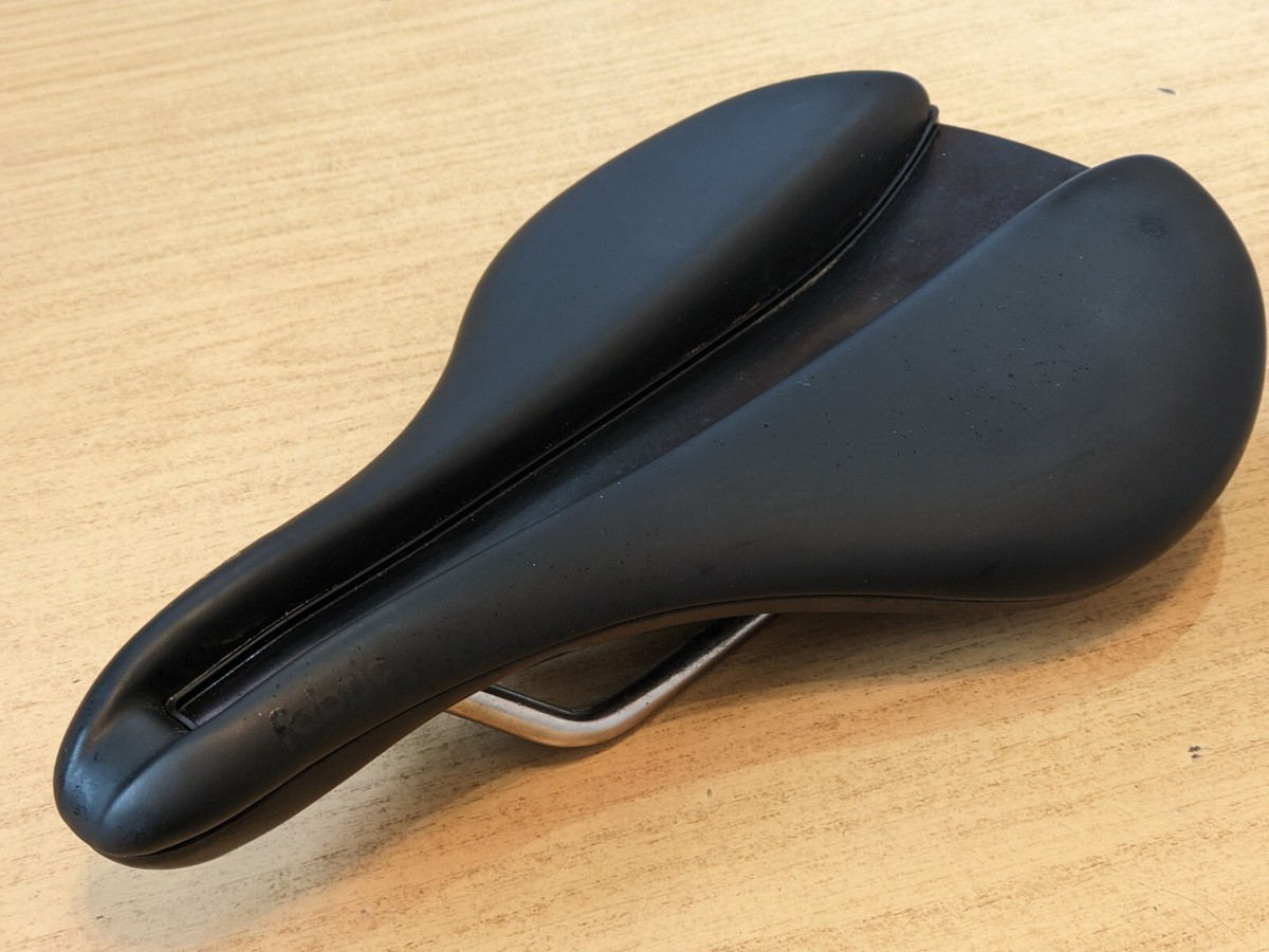 Fabric Line S Bike Saddle Cycle Seat 155mm Wide Ti Titanium Rails