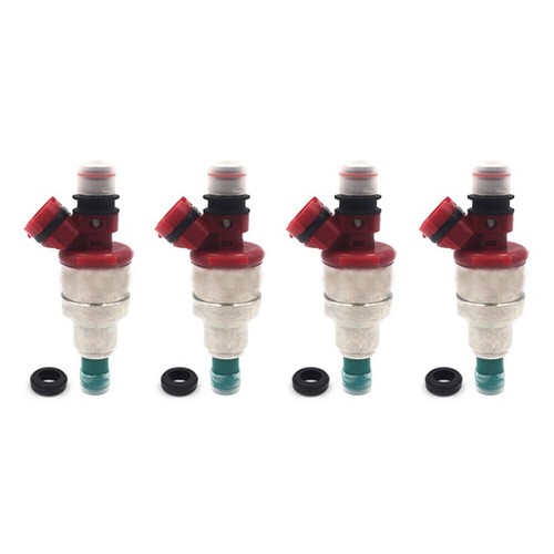 4×Fuel Injector for Toyota 4Runner Pickup T100 22RE 2.4L 19891995