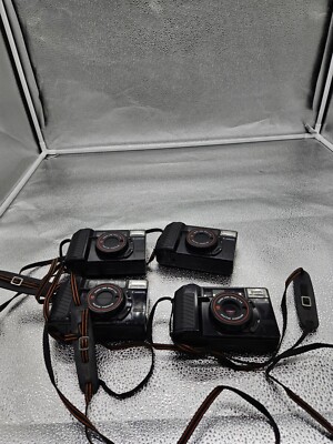 Vintage Canon Sure Shot CAFS Lens Film Camera 38 mm 1:2.8 Made in