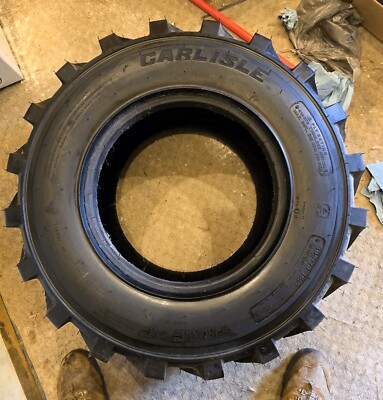 Carlisle Compact Tractor Tire 16.5 x 12 6 ply R4 You are bidding on two ...