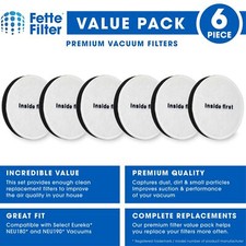 Pre-Motor Foam Filters Compatible with Eureka...