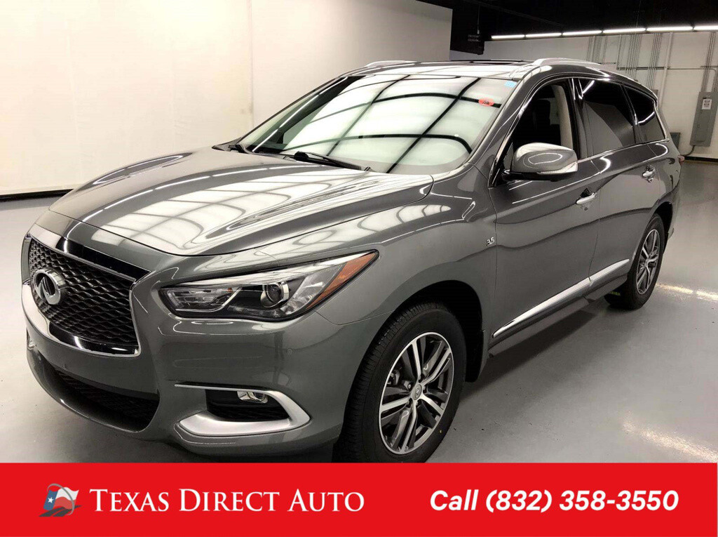 2016 Infiniti QX60  Texas Direct Auto 2016 Used 3.5L V6 24V Automatic AWD SUV Premium Bose