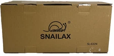 Snailax Shiatsu Neck Back Massager with Heat Shoulder Massager Pillow SL-632N