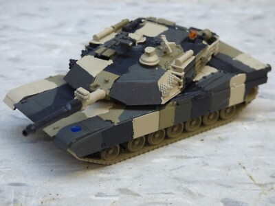 Roco Minitanks 1/87 Painted Modern US M-1 A1 Abrams Heavy Tank Lot #7933B 