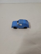 Vintage Tootsietoy Made in USA Volkswagen VW Rabbit Compact Car Blue