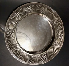 Vintage Mappin & Webb silver plated tray Princes Plate W11760 - 30cm