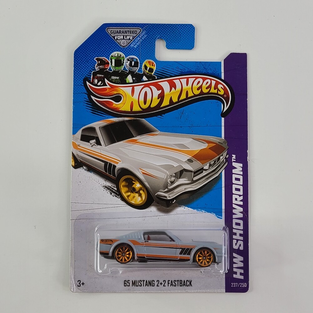 Hot Wheels - '65 Mustang 2+2 Fastback (Grey) | eBay