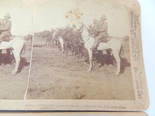 5G Set Of South Africa Boer War Soldiers Gloucesters Australian Field Hospital - Picture 5 of 8