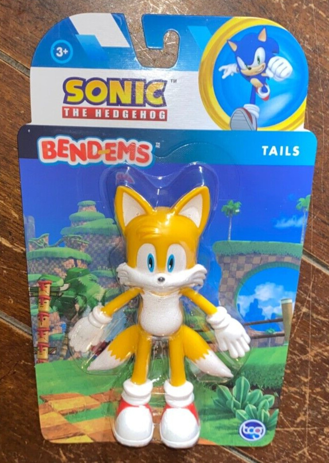 TCG Bend'ems Sonic the Hedgehog 