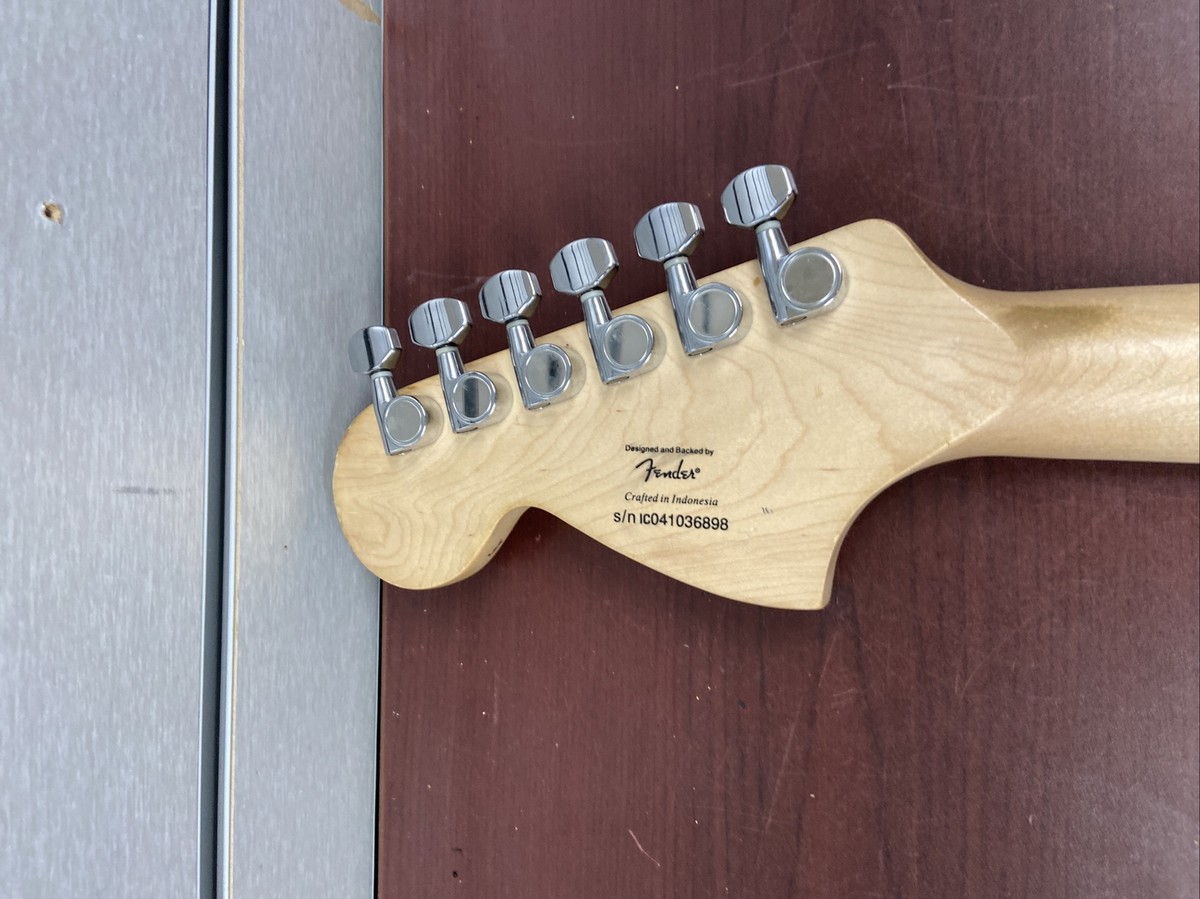 2004 Fender Squier Affinity Stratocaster Guitar Neck Indonesia | eBay