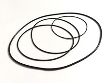 Riemensatz für PHILIPS N4450 HiFi  Stereo Tonbandgerät R-Player Rubber Belts-Kit