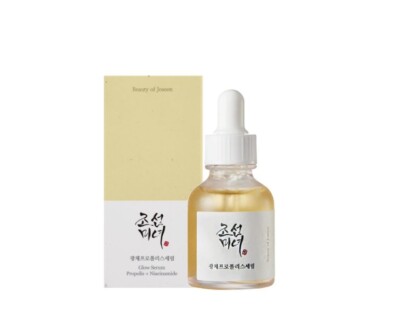 Korean Skincare Glow Serum For Uneven Skin Tone, Hydrating For Sensitive Skin