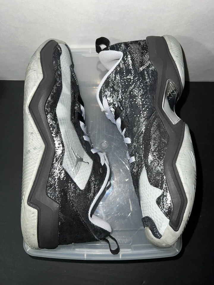 ✅ Jordan Westbrook 1 PE One Take 4 Georgetown Hoyas Exclusivo TALLA 11.5 PROMO Foto 4 de 4