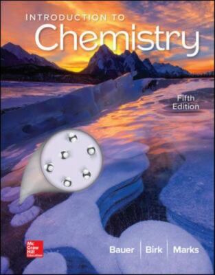 Loose Leaf for Introduction to Chemistry - 9781260162097, Rich Bauer, loose leaf