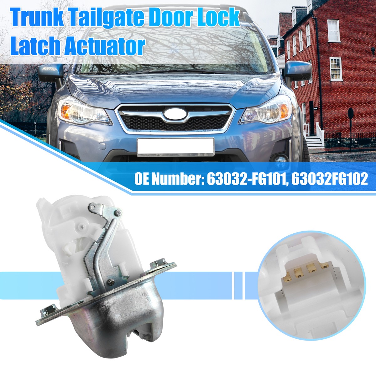 Subaru Tailgate Actuator A-Premium Trunk Latch Actuator