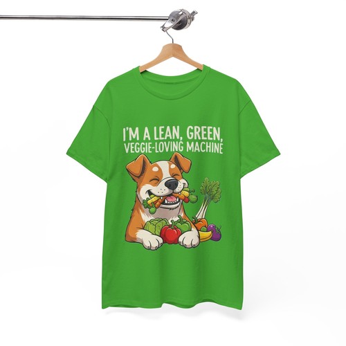 Funny Vegan Dog Tee Shirt, Animal Lover Gift, Plant-Based Pet Owner Top Women - Picture 7 of 12