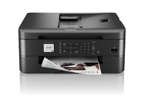 Brother MFC-J1010DW Wireless Color Inkjet All-in-One Printer with Mobile Device - Picture 12 of 12