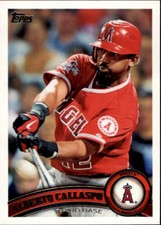 2011 Topps #454 Alberto Callaspo - NM