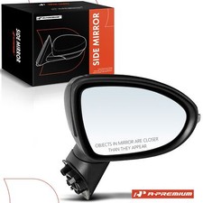 A-premium Passenger Power Adjust Mirror W Power Folding For Kia Rio 2012-2014