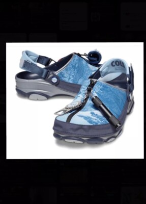 Busch Beer x Crocs Classic All Terrain Clog, Adjustable Clogs / Unisex