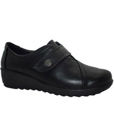 Ladies New Touch Fastening Cushioned Hospital Nurse Shoes Women Comfy Work Boots