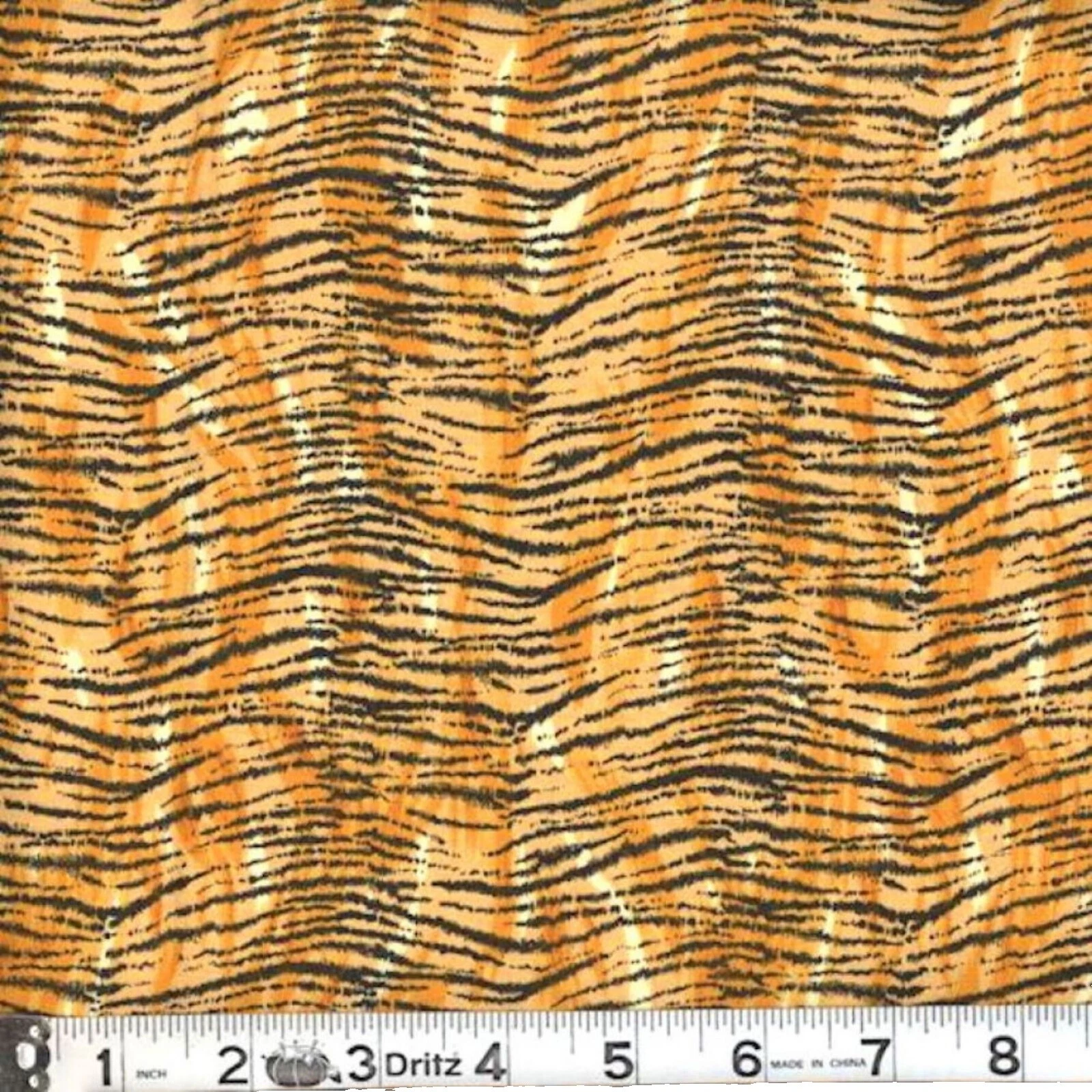 Tiger Print Crafts Animal Print Craft Fabrics