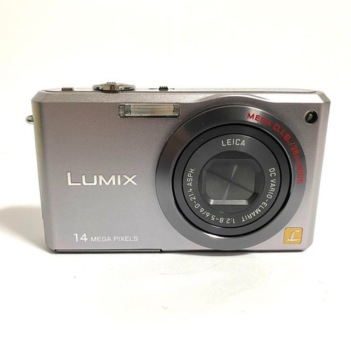 Panasonic Digital Camera Lumix FX Series DMC-FX150 Silver 14.7MP Compact Camera - Picture 2 of 8