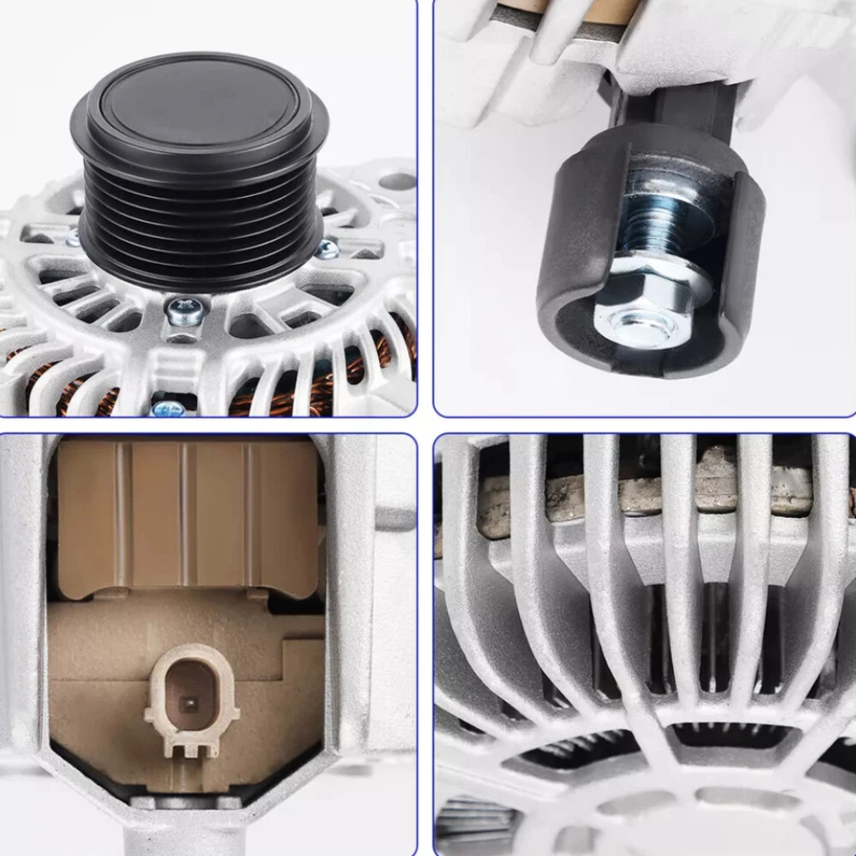 For 2013 2014 2015 2016 2017 Honda Accord Sport 2.4L Automatic New Alternator - Image 3 of 4