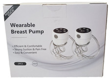 NEW S12 Wearable Breast Pump 12 Suction Levels 3 Modes Hands free Fast charging