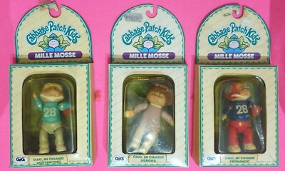Cabbage Patch kids Millemosse GiG Vintage 80's