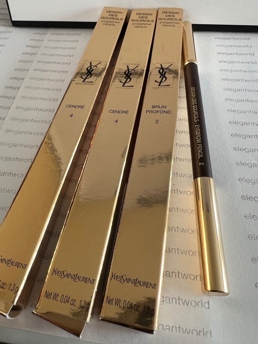 Yves Saint-Laurent　ステーショナリー YVES SAINT LAURENT Dessin Des Sourcils Eyebrow Pencil .04oz/1.3g
