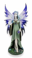 Anne Stokes "Mystic Aura" Fantasy Fairy Statue