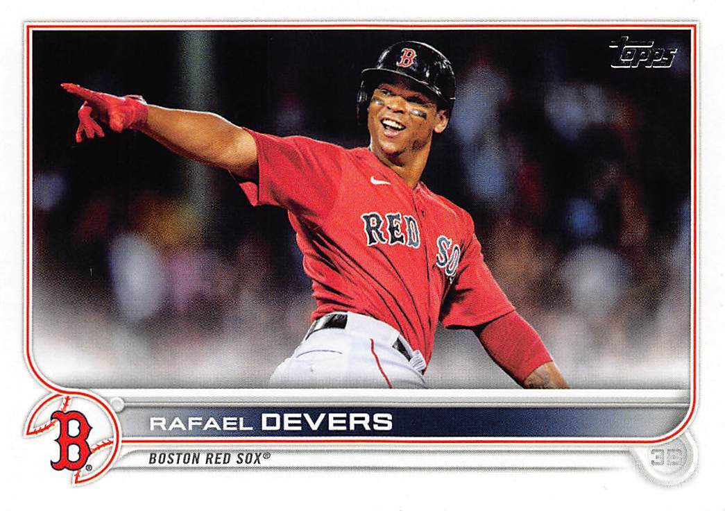 2022 TOPPS SERIES 2 (#331) - RAFAEL DEVERS | eBay 2022 TOPPS SERIES 2 (#331) - RAFAEL DEVERS | eBay