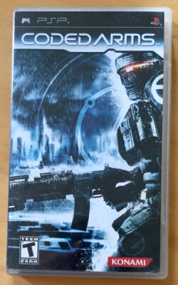 CODED ARMS PSP SPIEL USA IMPORT VERSION KONAMI KOMPLETT IN BOX CIB
