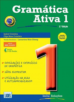 GRAMATICA ATIVA 1 BRASIL+ CD-3. NUEVO. Envío URGENTE (IMOSVER)