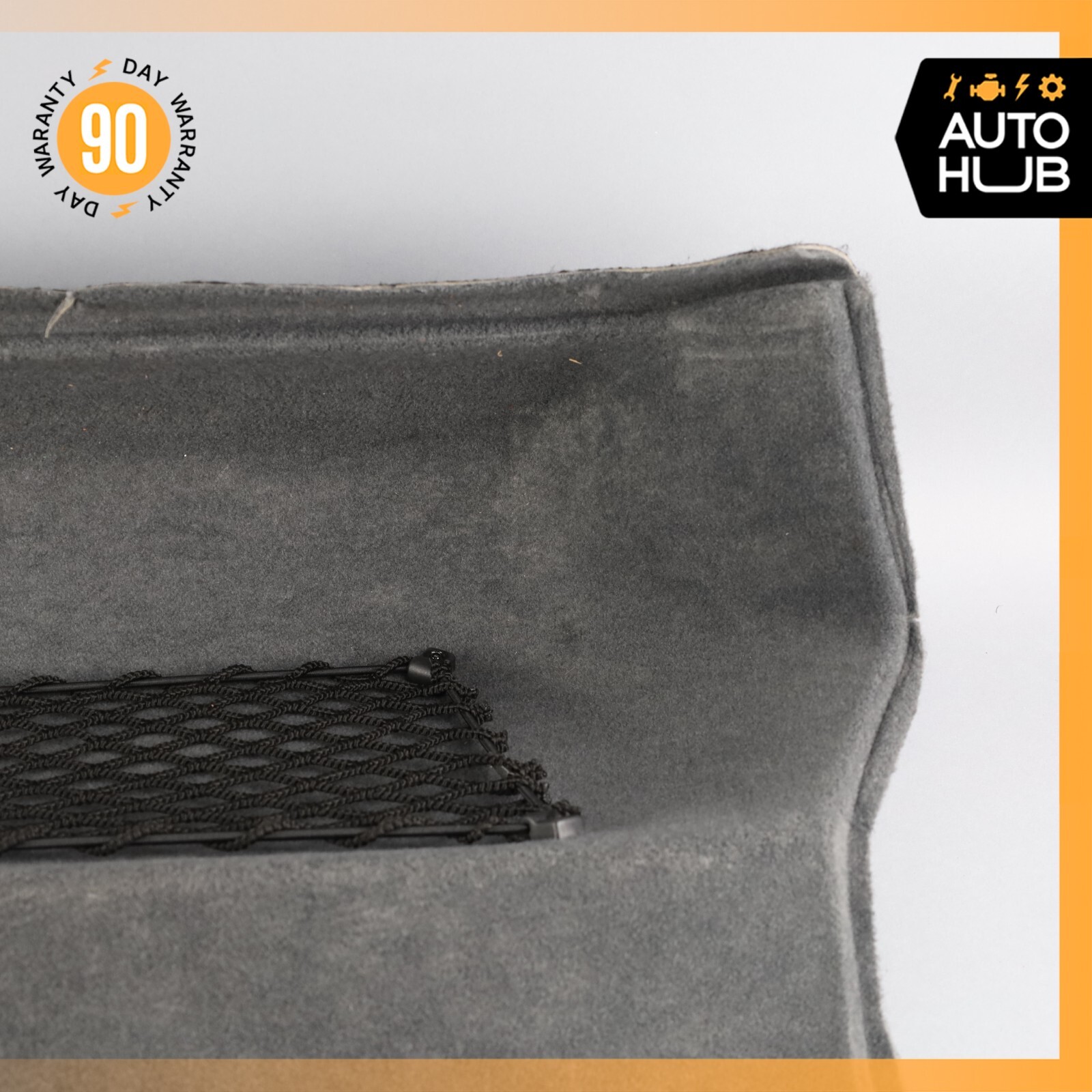02-07 Maserati M138 GranSport Spyder Convertible Trunk Upper Carpet Cover OEM