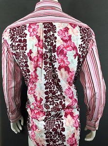 tommy hilfiger red long sleeve shirt