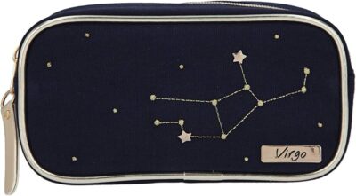 Depesche 10861-30 TOPModel Kosmetiktasche Virgo/ Jungfrau Sternzeichen NEU & OVP