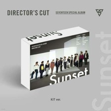 SEVENTEEN 1st Special Album DIRECTOR'S CUT KiT ver. STEEN01SPKN 