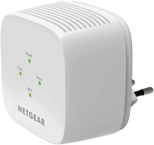 Ripetitore extender amplificatore Wi-Fi NETGEAR "EX6110-100PES" colore bianco - Foto 18 di 18