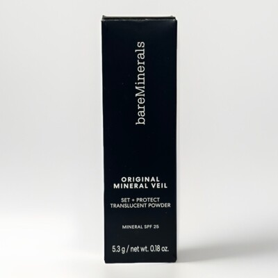 bareMinerals Original Mineral Veil Set + Protect Brush Mineral SPF 25 PA++ 0.18