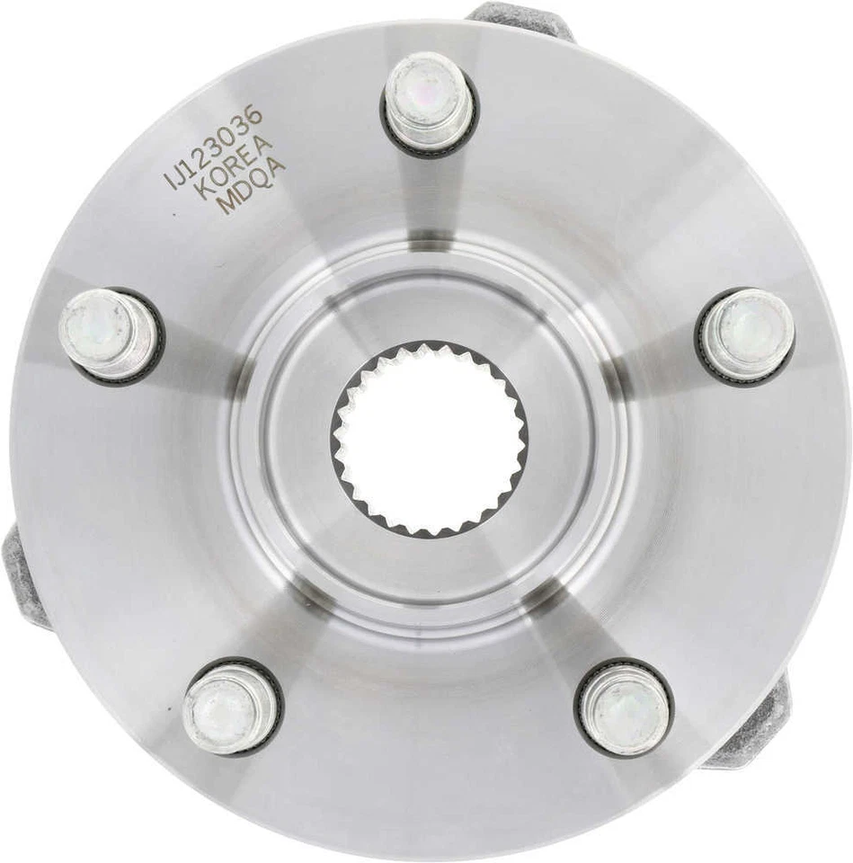 Wheel Bearing and Hub Assembly BCA Bearing WE61071 - Imagem 4 de 4