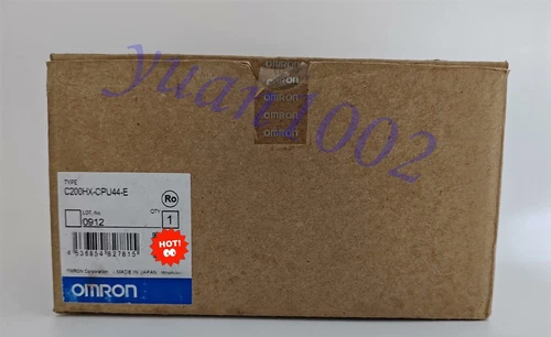 1PCS NEW Omron C200HX-CPU44-E Controller module Fast FedEx or DHL