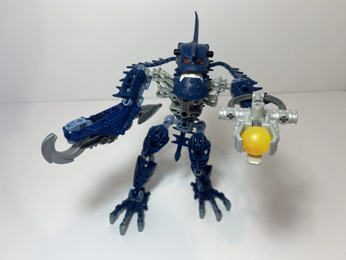 Display Assembled Set, Small Plastic Case with Bionicle Piraka