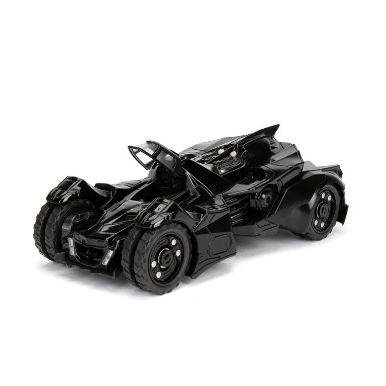 98714) Batman Batmobile, 2015 Arkham Knight, Jada, Diecast